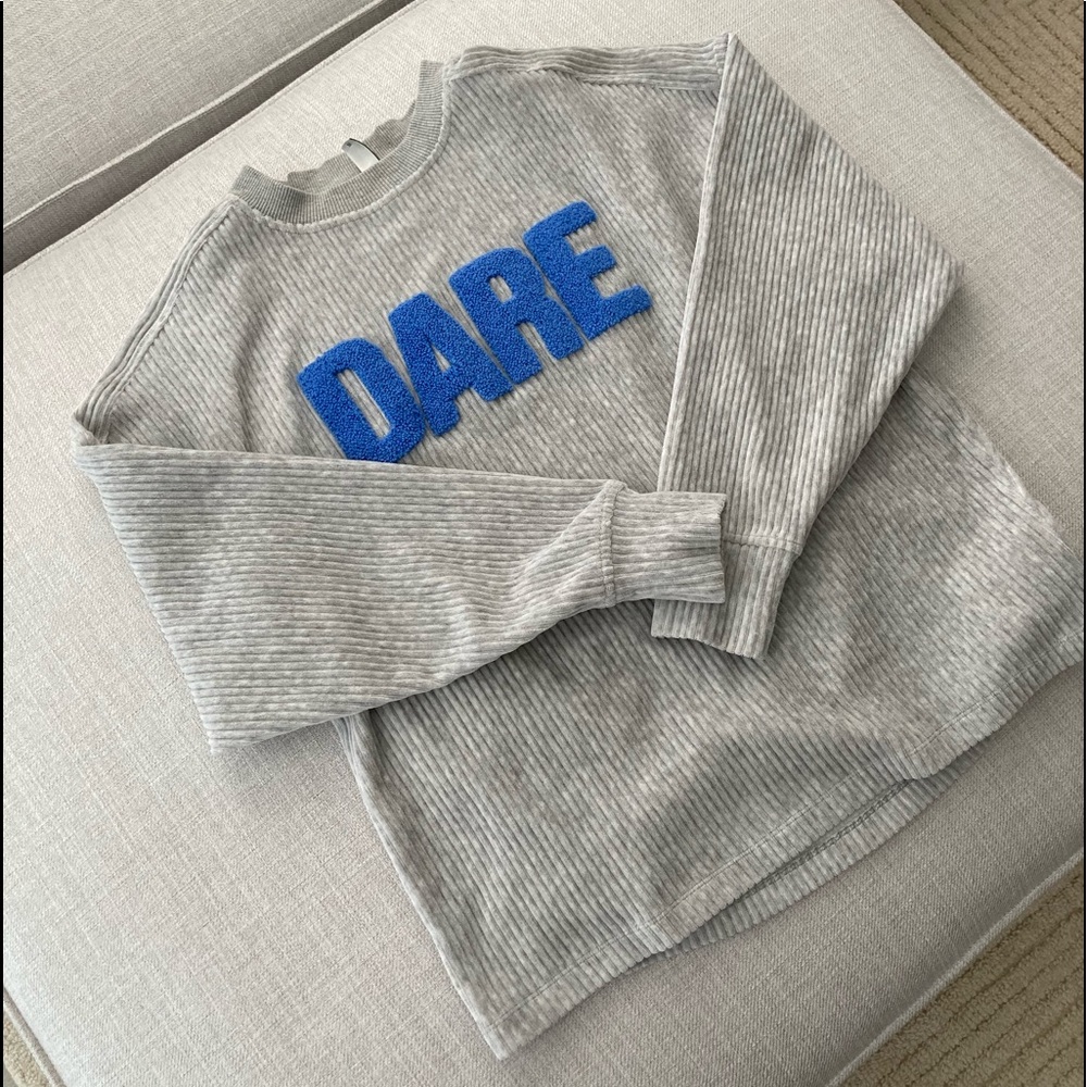💙 DARE sweater💙